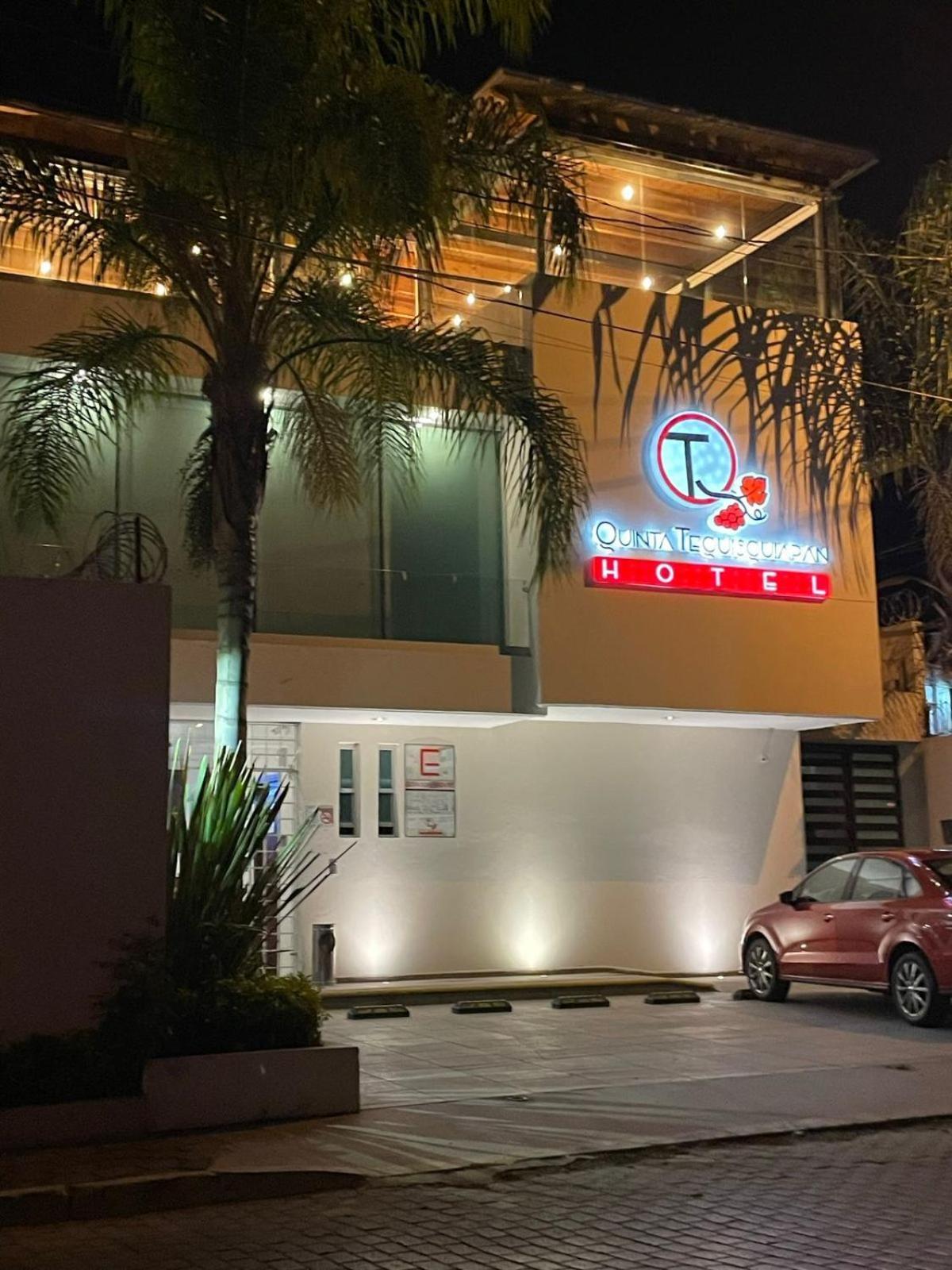 昆塔特克斯特潘酒店 特基斯基亚潘 外观 照片